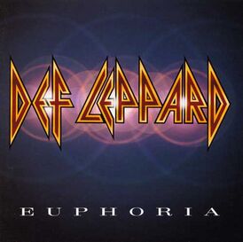 Обложка альбома Def Leppard «Euphoria» (1999)