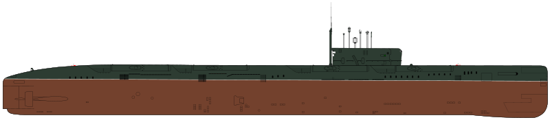 Файл:Echo II class SSGN.svg
