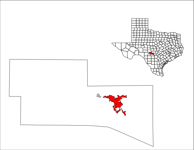 Файл:Kerr County Kerrville.svg
