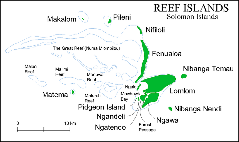 Файл:Map of the Reef Islands.png