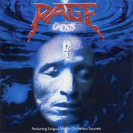 Обложка альбома Rage «Ghosts» (1999)