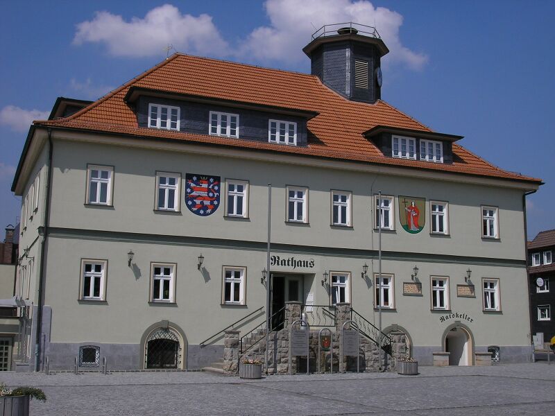 Файл:Rathaus Langewiesen.JPG