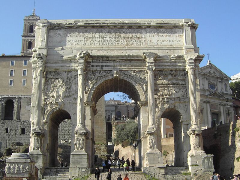 Файл:RomeForumRomanumArchofSeptimiusSeverus01.jpg