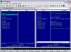 Скриншот программы File Navigator