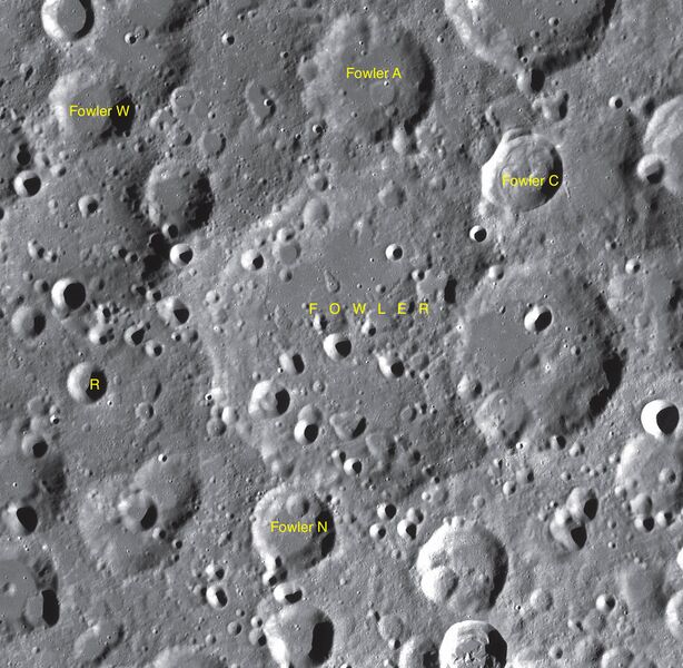 Файл:Fowler sattelite craters map.jpg