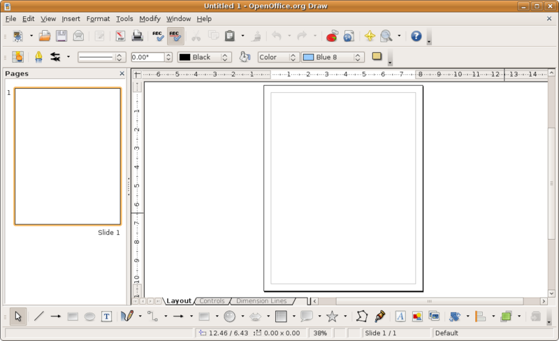 Файл:OpenOffice.org Draw.png