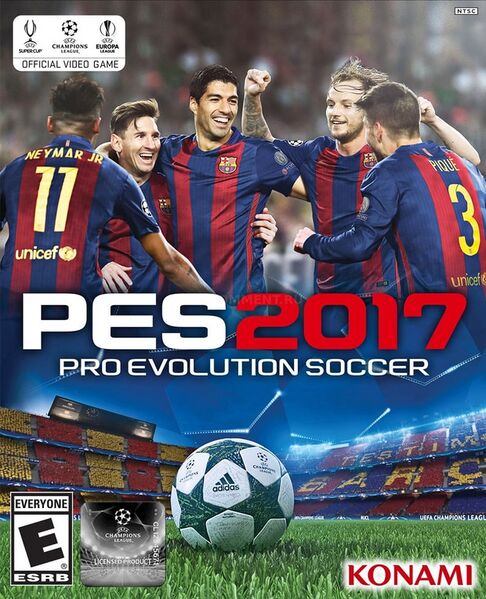 Файл:Pro Evolution Soccer 2017.jpg