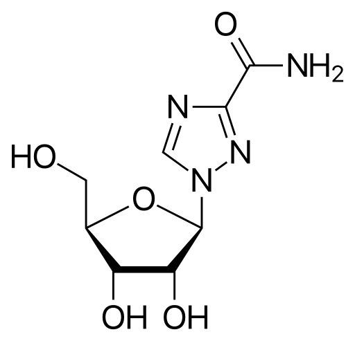 Файл:Ribavirin.svg