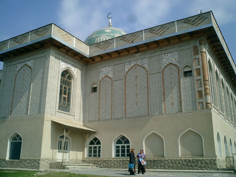 Файл:Sayram Main Mosque.jpeg