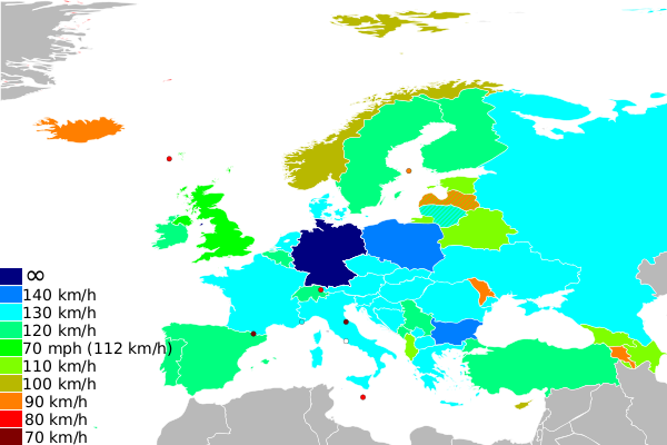 Файл:European Speed Limits.svg