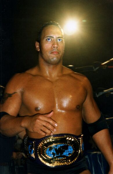Файл:Intercontinental Champion THE ROCK.jpg