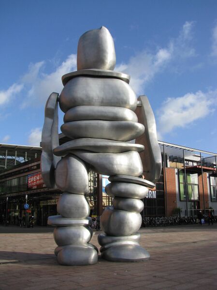 Файл:Mannetje van Hoofddorp 2.jpeg