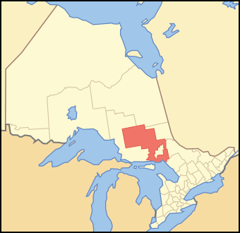 Файл:Map of Ontario SUDBURY.svg