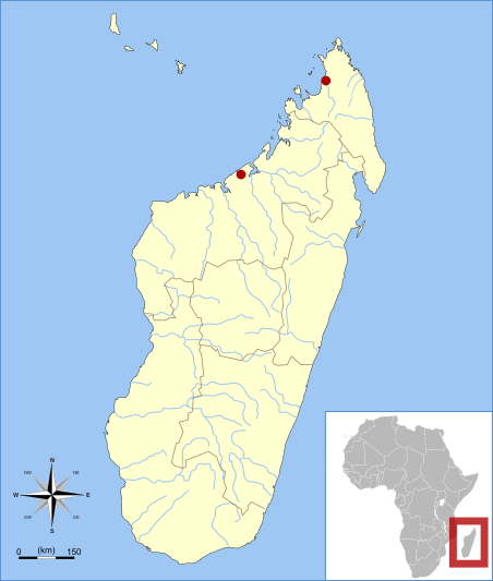 Файл:Babakotia range map.svg