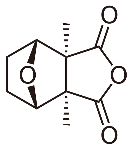 Файл:Cantharidin.svg