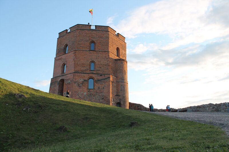 Файл:Gediminas Castle.JPG