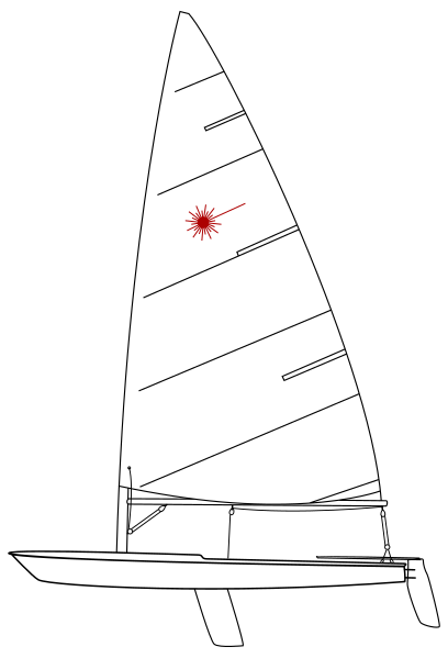 Файл:Laser dinghy.svg
