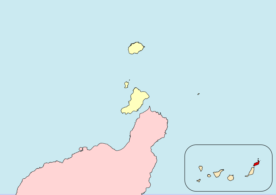 Файл:Mapa del archipiélago Chinijo.svg
