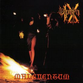 Обложка альбома Opera IX «Maleventum» (2002)