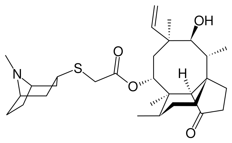 Файл:Retapamulin.svg