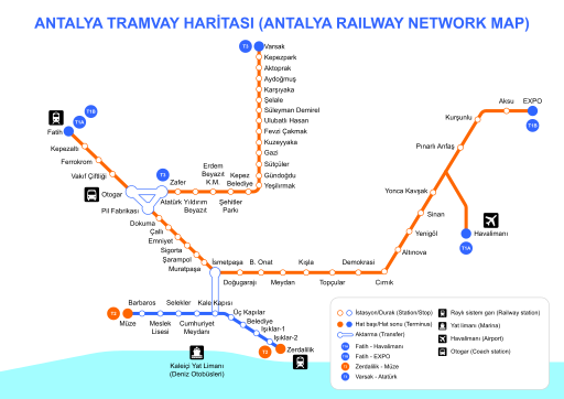 Файл:Antalya Railway Network Map.svg