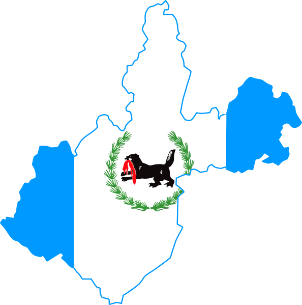 Файл:Flag-map of Irkutsk Oblast.svg