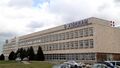 Инженерный центр перед первым и четвёртым корпусами