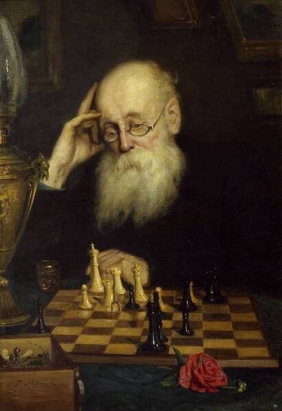 Файл:Myasoedov Chess with himself 1907.jpg