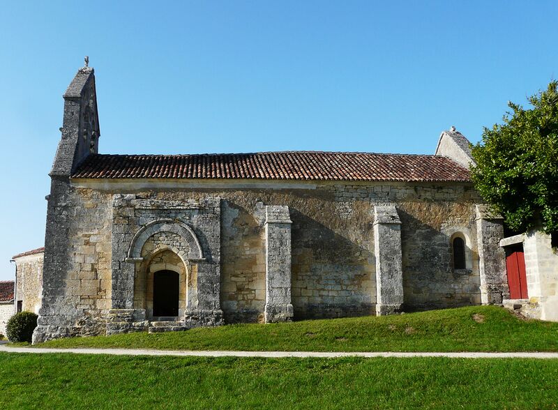 Файл:Connezac église.JPG