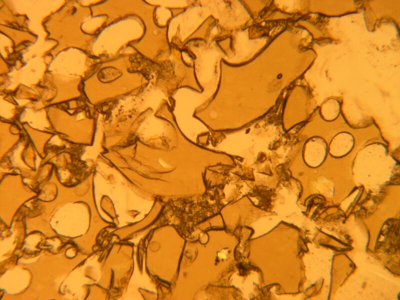 Файл:Hyaloclastite in petrographic microscope.JPG