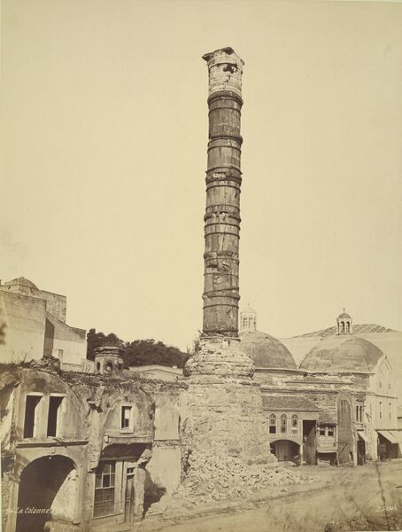 Файл:The Burnt Column, Constantinople.jpg