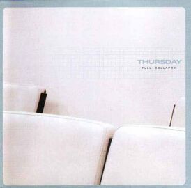 Обложка альбома Thursday «Full Collapse» (2001)