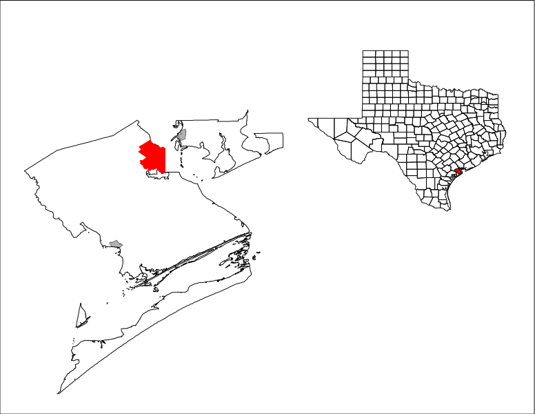 Файл:Calhoun County PortLavaca.svg
