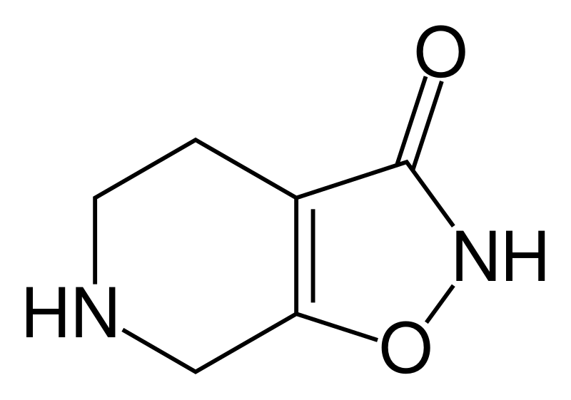 Файл:Gaboxadol.svg