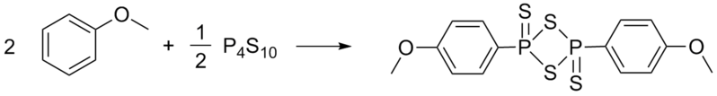 Файл:LawessonReagentSynthesis.png