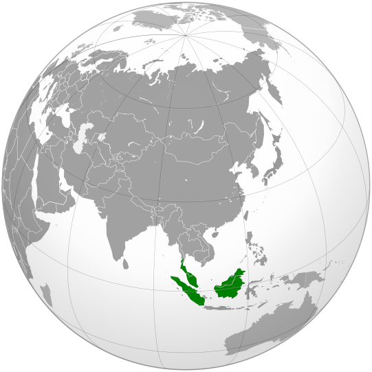 Файл:Prionailurus planiceps map.svg