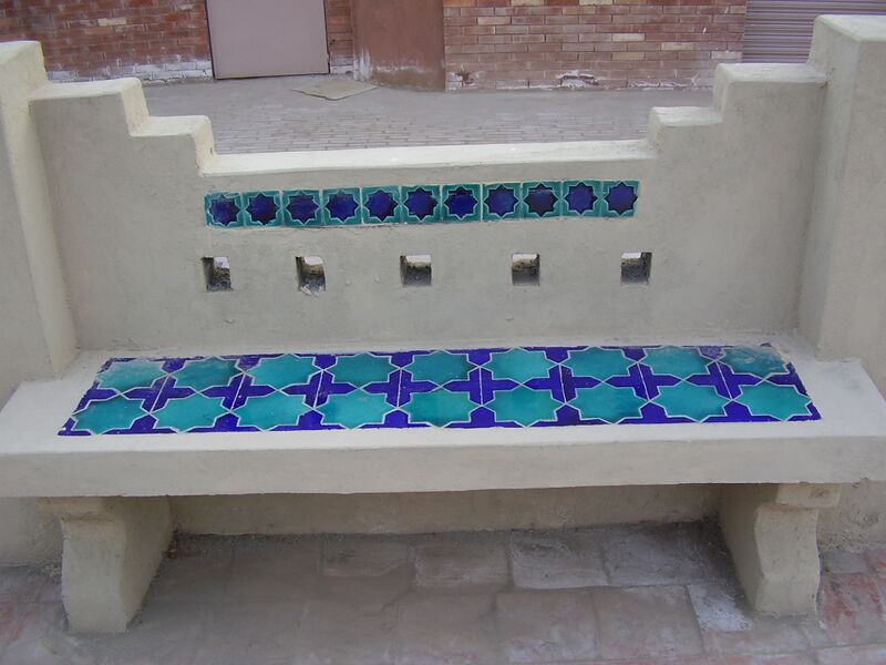 Файл:Bench from Punjab, Pakistan.JPG
