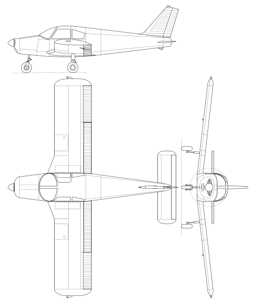 Файл:Piper Cherokee.svg