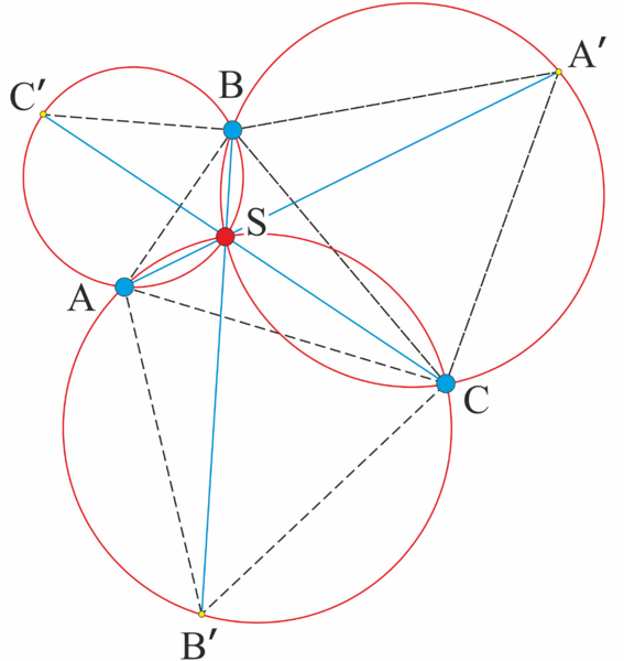 Файл:Fermat case of Steiner Problem.png