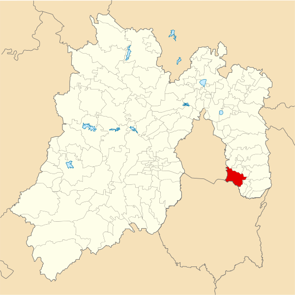 Файл:Mapa de Juchitepec.svg