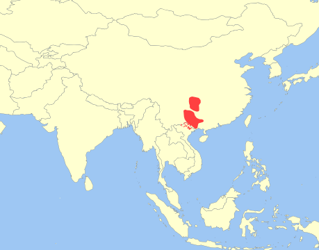 Файл:Trachypithecus francoisi distribution.svg