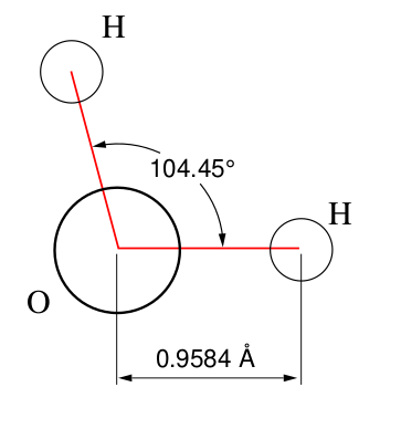 Файл:Water molecule dimensions.svg