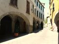 Portici del centro storico