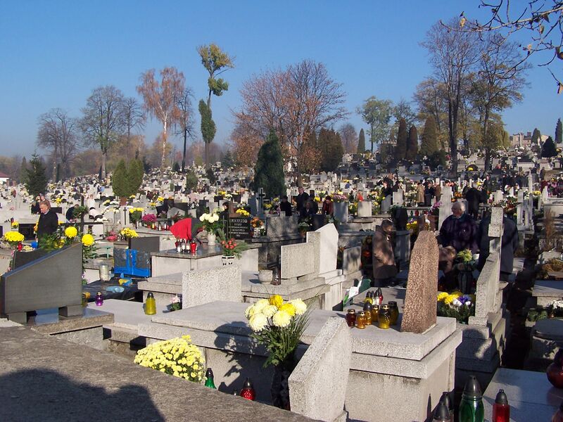 Файл:Cemetery in Czeladz.JPG
