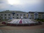 Фонтан на центральной площади