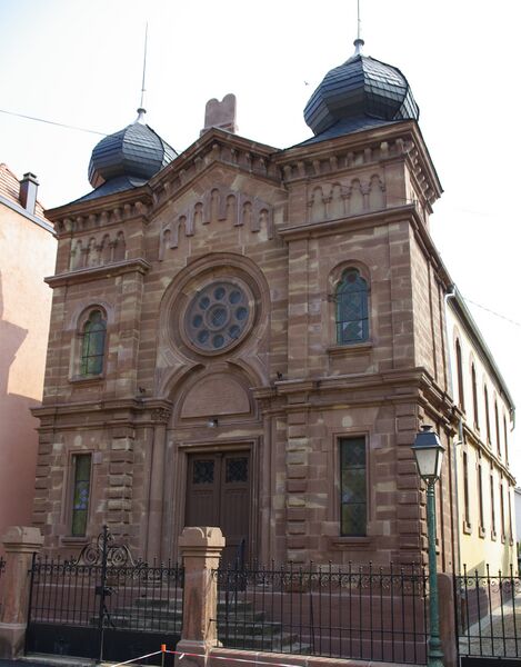 Файл:Synagogue de Wolfisheim.JPG