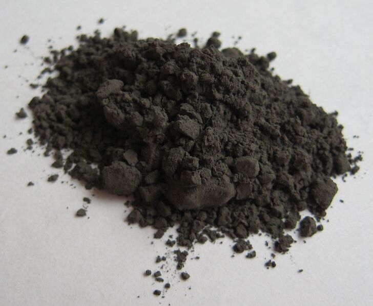 Файл:Chromium carbide Cr3C2.JPG