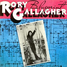 Обложка альбома Рори Галлахера «Blueprint» (1973)