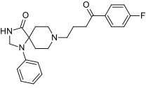 Файл:Spiperone2DACS.svg