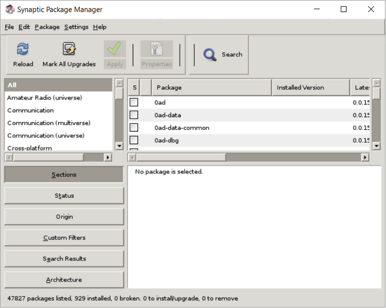 Файл:WSL gui Synaptic.png